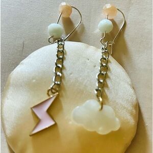 Lightning Strikes earrings
